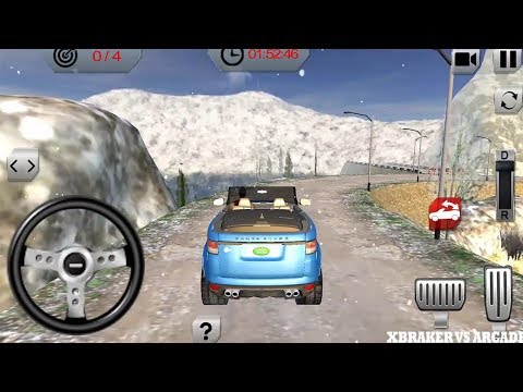 Offroad Hill Climb SUV Drive: Convertible Range Rover Simulator 2018 - Android GamePlay HD
