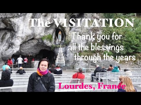 Lourdes, France and the surrounding places