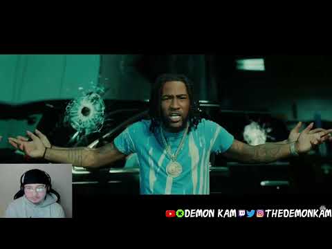 Demon Kam Reacts to Ron Suno - FROM THE JUMP (Official Video)