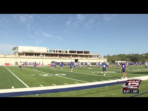 Alamo Heights returns to practice along with Class 5A, 6A teams