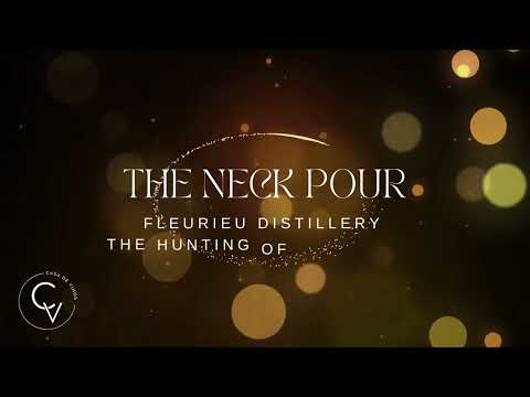 The Neck Pour - Fleurieu Distillery The Hunting Of The Snark