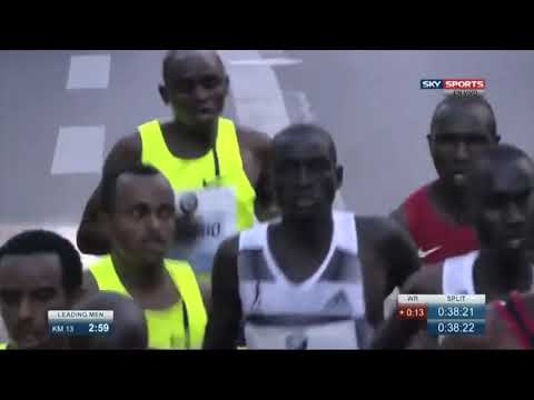 Récord Mundial de Maratón en Berlin 2014