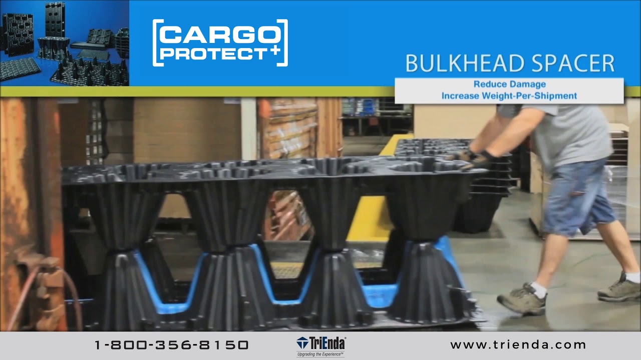 Bulkhead Spacer by Cargo Protect+