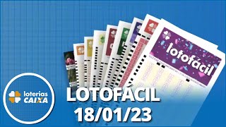 Resultado da Lotofácil - Concurso nº 2717 - 18/01/2023