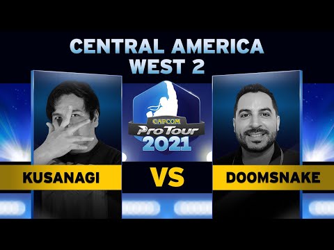 Kusanagi (Akira) vs. Doomsnake (Vega) - Top 8 - Capcom Pro Tour Central America West 2