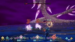 Trials of Mana Remake - Anise Boss Fight