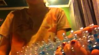 Rainbow loom starburst ring Rainbow loom starburst ring