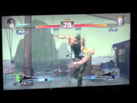 SSFIV King of Baretto - JohnCa(FeiLong) VS BronzoDiRiace(Guile)