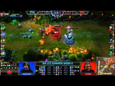 LCS 2013 NA Summer W6D1- VUL vs DIG