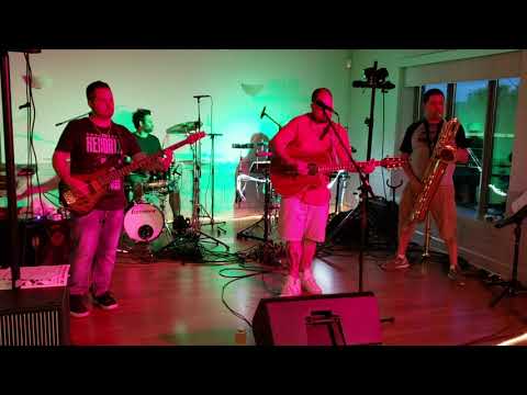 Cortez The Killer cover (Neil Young) by Of Wolves And Men @ The Shed, Newmarket Fri July 12, 2019