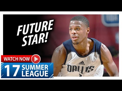Dennis Smith Jr. Full Highlights vs Kings (2017.07.13) Summer League - 25 Pts, 6 Reb