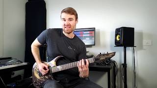 Mors Principium Est - Riff Tutorial - Lost in a Starless Aeon