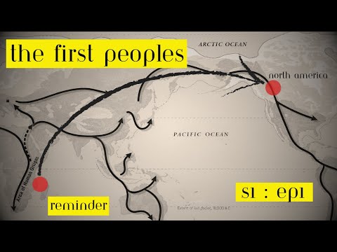 The First Peoples of Canada: Ice Age to Civilization |  season1 : Ep 1