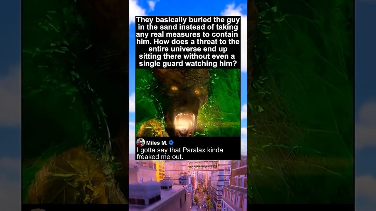 Escape Parallax | Green Lantern (2011)