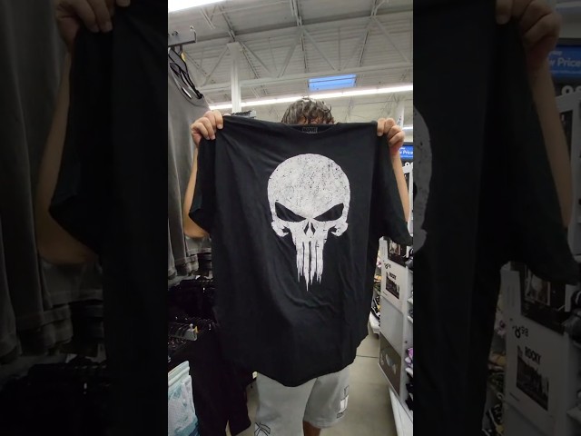 Vídeo relacionado con Marvel Hombre Punisher Text Camiseta Not Applicable, Black, Small