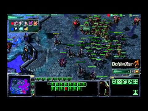 (P)LiquidHuk vs (Z)EG.IdrA - Shakuras Plateau pt2