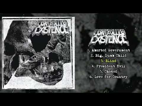 Controlled Existence - split 7" w/ Shitbrains (2022 - Grindcore)