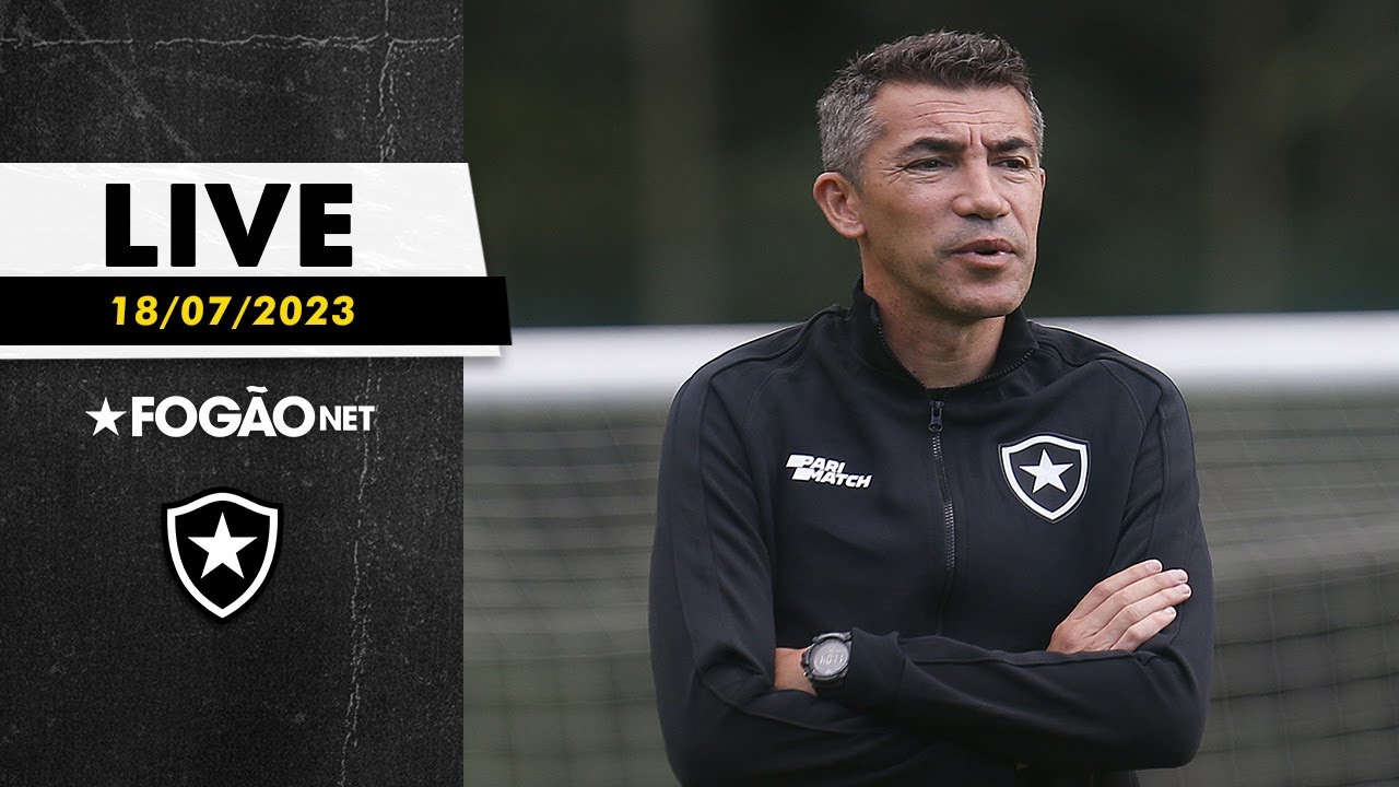 LIVE | Bruno Lage mais perto da estreia pelo Botafogo; um ano da janela que mudou o destino 