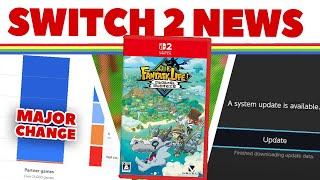 Switch 2 News - Fantasy Life i Launch Title, Backwards Compatibility & Day 1 Update