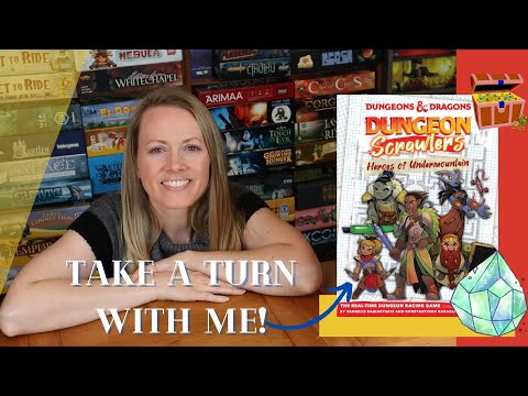 Take a Turn With Me in Dungeons & Dragons: DUNGEON SCRAWLERS – Heroes of Undermountain