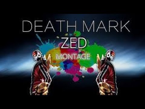 Death Mark Zed Montage - Best Zed Plays | League Of Legends