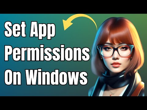 How To Set App Permissions On Windows 10