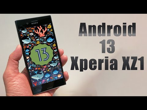 Install Android 13 on Xperia XZ1 (LineageOS 20) - How to Guide!
