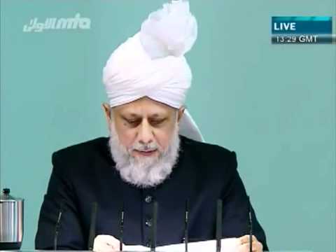 Urdu Friday Sermon 4 November 2011, Blessings of Financial Sacrifice by Ahmadiyya Muslim_clip7.flv
