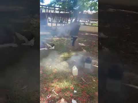 Niños DUERMEN EN EL SUELO en Niquero ocho meses después de Melissa