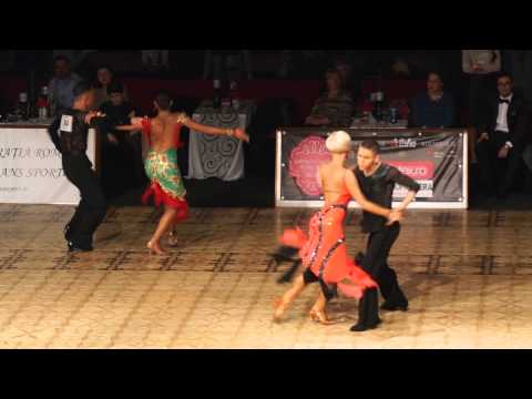 Romanian National Championships 2014 - Moldovan Paul Adrian - Tatar Cristina - Samba