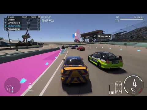 Rd 6 RallyCross at Homestead