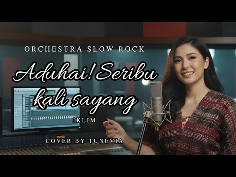 Aduhai! Seribu Kali Sayang - Iklim | Versi Slow Rock Orkestra (Cover Tribute by TuneVia) 