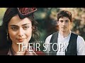 Theo Lizzy Their Story The Buccaneers S2