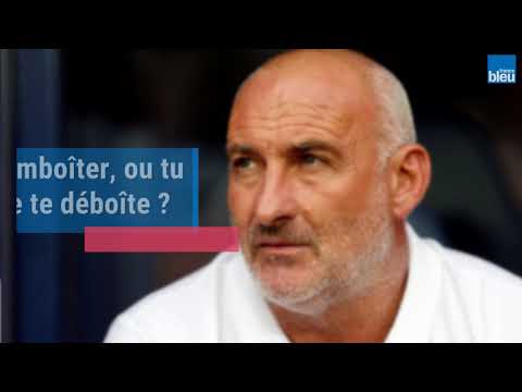 Quand François Ciccolini, entraîneur du Stade Lavallois, menace un journaliste de France Bleu