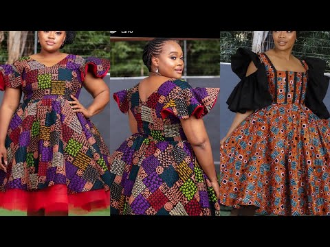 Most Beautiful African Fashion Styles In Ankara | Latest Ankara And Lace Styles For Ladies 2023