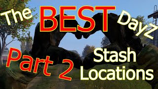 The BEST DayZ STASH Locations PART 2! PC,XBOX,PS5
