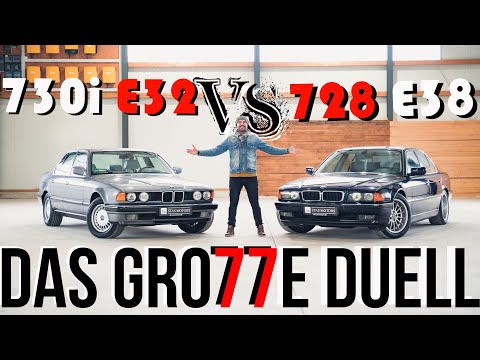 BMW 730i E32 vs. BMW 728iA E38 | DER GROßE VERGLEICH | STAS MOTORS