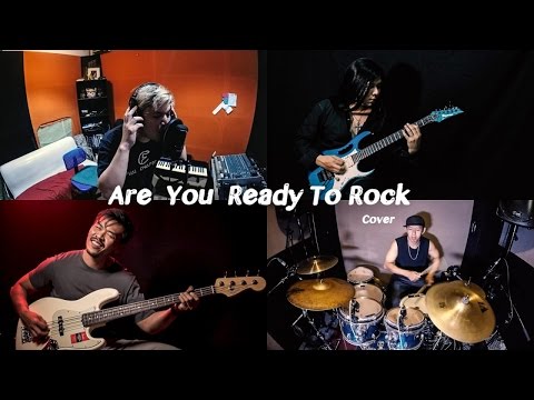 Are You Ready To Rock (Cover) The Sun  - May Patcharapong (Sound Gear Band) Ft. Boost Final Chapter