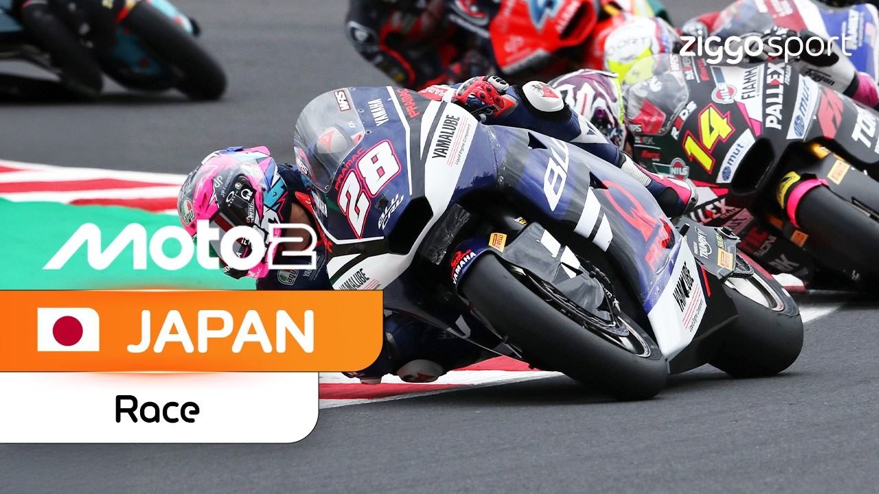 HEERLIJKE STRIJD OM DE OVERWINNING IN JAPAN!! 🥵🥶 | Samenvatting GP van Japan | Moto2 2026
