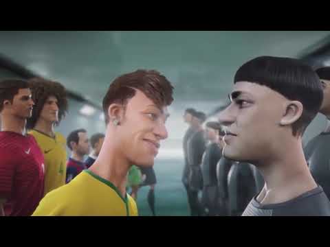 ' The Last Game '- Nike risk everything commercial ft. Ronaldo, Neymar  , Rooney, Zlatan, Iniesta.