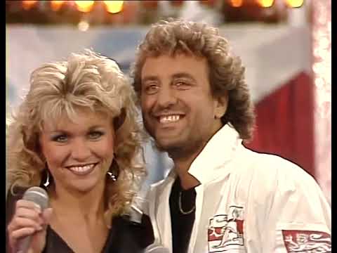 BERNIE PAUL & BO ANDERSEN - Our Love Is Alive (Na Siehste!, 28.08.1987)