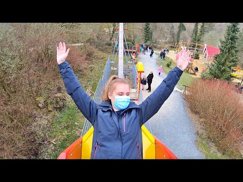 Butterfly 1 (Onride) Video Affen- und Vogelpark Eckenhagen 2021