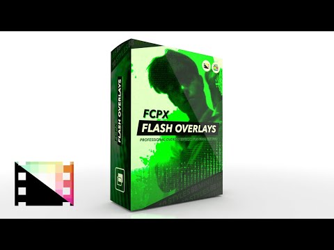 FCPX Flash Overlays - A Professional set of Stylized Overlays for FCP - Pixel Film Studios
