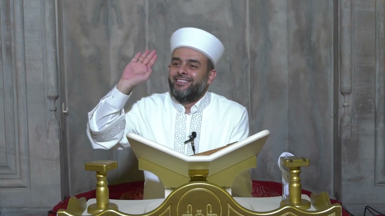 İBADET DERSİ -6- Namazı bozan manalar