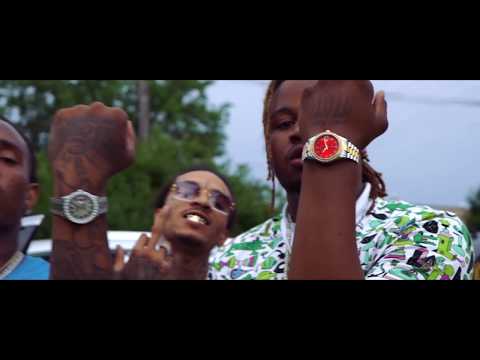 Ybn Dreez x Juggman Reco x Bluehunnit Boe x Wantmore Slimey -  Cincinnati to Cali (Chef Filmz)