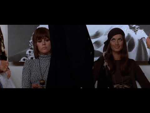 1971 Veronica Hamel, Jane Fonda. Klute 1971