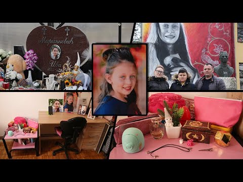 Roditelji Ive, koju je udario auto za njen 13. rođendan doneli su na groblje poklon koji boli