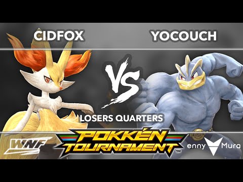 CGL | Cidfox (Braixen) vs MukYoCouch (Machamp) LQ - WNF OS 2
