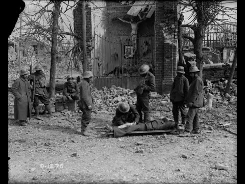 Battle of Arleux in the Great War