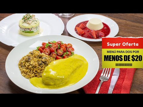 A Menu to Fall in Love with for Under $20 | KWA